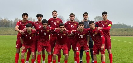 Հայաստանի Մ-19 հավաքականը պարտվեց Բելառուսի Մ-19 ընտրանուն