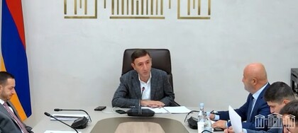 ՀՀ ԱԺ տնտեսական հարցերի մշտական հանձնաժողովի արտահերթ նիստ․ ՈւՂԻՂ