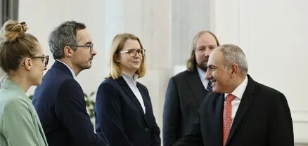 Փաշինյանը Բունդեսթագի պատվիրակության հետ անդրադարձել է ՀՀ-ի և Ադրբեջանի միջև խաղաղության հաստատմանը