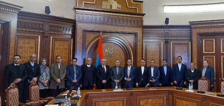 Մեկնարկել է «Հայաստան-Իրան. համագործակցության ընթացքն ու նոր հեռանկարները» համաժողովը