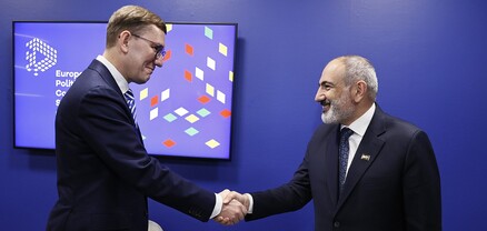 Նիկոլ Փաշինյանը և Քրիստեն Միխալը քննարկել են ՀՀ-Էստոնիա և ՀՀ-ԵՄ համագործակցությանը վերաբերող հարցեր