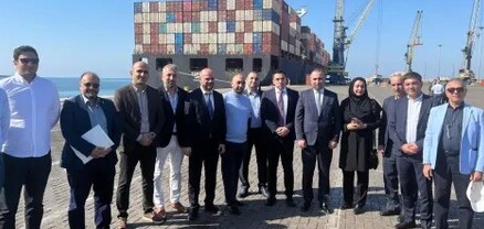 էկոնոմիկայի նախարարի տեղակալի գլխավորած պատվիրակությունն այցելել է Չաբահար նավահանգիստ