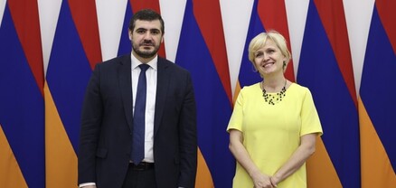 Արման Եղոյանը և Էստոնիայի դեսպանն անդրադարձել են վիզաների ազատականացման գործընթացին