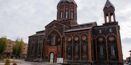Գյումրու Ամենափրկիչ եկեղեցին դեկտեմբերի 7-ին կվերաօծվի