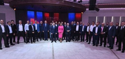 Աննա Հակոբյանի հետ հաջողակ ձեռներեց տղամարդկանց ընթրիքին հավաքվել է 62 մլն դրամ