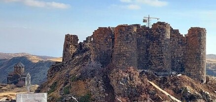 Ընթացքի մեջ են Փարպիի Ծիրանավոր եկեղեցու և Ամբերդ ամրոցի ամրակայման, նորոգման և վերականգնման աշխատանքները