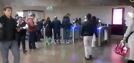 Հոսանքազրկում և հոսանքի տատանումներ՝ մետրոյի «Զորավար Անդրանիկ» կայարանում