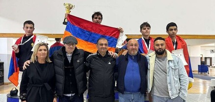 Պատանի սուսերամարտիկները նվաճել են 4 մեդալ