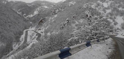 Մերկացառույց, բուք․ իրավիճակը Հայաստանի ճանապարհներին՝ ժամը 16։30-ի դրությամբ