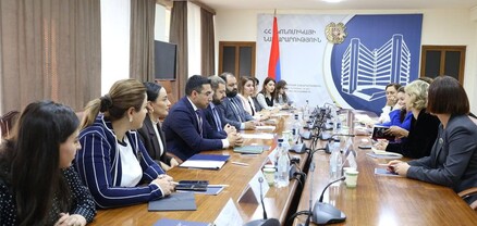 Էկոնոմիկայի նախարարն ընդունել է Համաշխարհային բանկի առաքելությանը