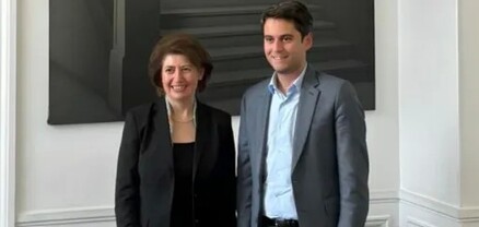 Իր դիվանագիտական առաքելությունն ավարտող ՀՀ դեսպանը հանդիպել է Ֆրանսիայի նախկին վարչապետի հետ