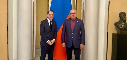 Արսենյանը ԵՄ ներկայացուցչության ղեկավարին գոհունակություն է հայտնել գործընկերության խորացման համար