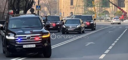 Մեծ թվով անվտանգության աշխատակիցներ, փակ ճանապարհներ. Փաշինյանը ժամանեց Կառավարության շենք