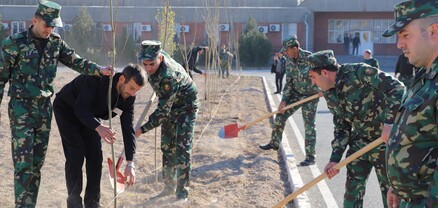 «Արմավիր» ՔԿՀ-ում ծառատունկ է իրականացվել