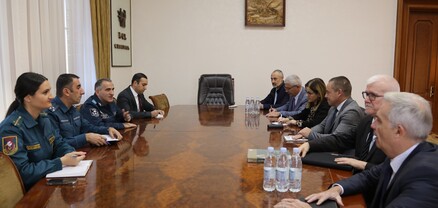 Կամո Ցուցուլյանն ընդունել է Ֆրանսիայից ժամանած պատվիրակությանը
