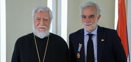Արամ Ա-ն և Օկամպոն քննարկել են արցախահայերի իրավունքներին վերաբերող հարցեր