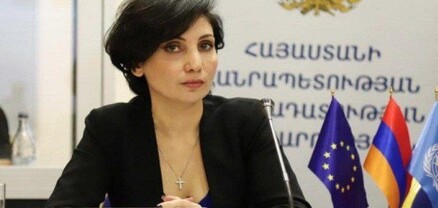 Արմենուհի Հարությունյանն ազատվել է արդարադատության նախարարի տեղակալի պաշտոնակատարի պաշտոնից