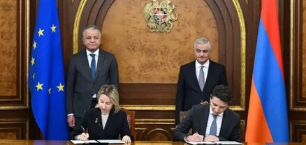 ԵՆԲ փոխնախագահը Երևանում 316 մլն եվրո արժողությամբ մի քանի համաձայնագրեր է ստորագրել