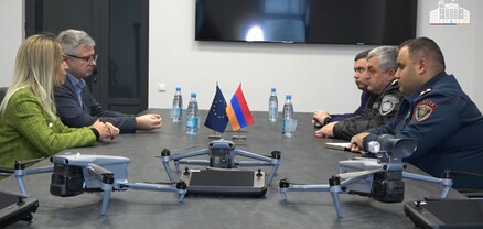 ԵՄ ծրագրի շրջանակում ՆԳ նախարարությանը տրամադրվել է տեխնիկական աջակցություն