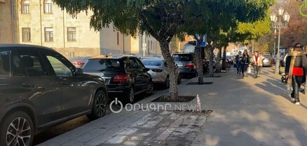 Կառավարության դիմացը էլ չեն պահի. կանգառն ապամոնտաժվել է