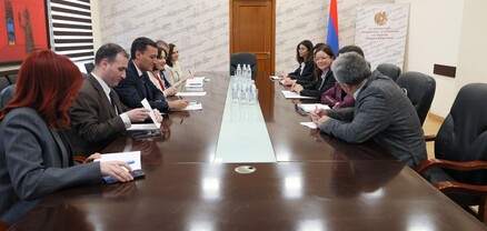 Ժաննա Անդրեասյանը և ՅՈՒՆԻՍԵՖ-ի ներկայացուցիչ Քրիսթինե Վայգանդը քննարկել են համագործակցության ծրագրերը