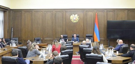 Ազգային ժողովում տեղի է ունեցել «Քաղաքացիական պայմանագիր» խմբակցության նիստ