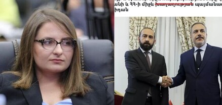 Խաղաղություն բառն այդ պայմանագրի վերնագրում հայտնվել է բացառապես մեր ժողովրդին մոլորեցնելու համար