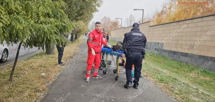 Երևանում ԱՄՆ դեսպանատան մոտ օտարերկրացու ինքնազգացողությունը վատացել է. նրան բուժօգնություն են ցուցաբերել. shamshyan.com