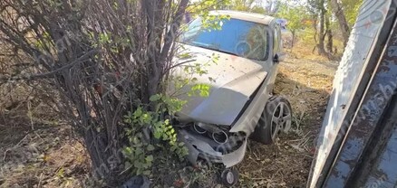 Կոտայքի մարզում բախվել են Nissan-ն ու BMW-ն. վերջինն էլ դուրս է եկել երթևեկելի գոտուց և բախվել ծառին. կան վիրավորներ. shamshyan.com