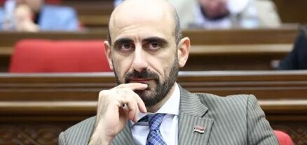 Նարեկ Զեյնալյանը մանդատը վայր դնելու դիմումը ներկայացրել է ԱԺ նախագահին