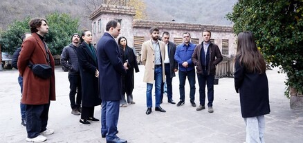 Էկոնոմիկայի նախարարի տեղակալն այցելել է Տավուշի մարզ