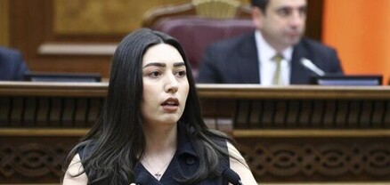 Արփինե Սարգսյանն ազատվեց Ներքին գործերի նախարարի տեղակալի պաշտոնից