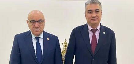 Գուրգեն Արսենյանը հանդիպել է Ռուսաստանում Ուզբեկստանի դեսպան Բատիրժոն Ասադովի հետ