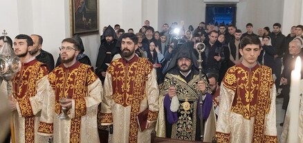 Մայր Աթոռում կատարվեց սարկավագների ընծայման կարգը