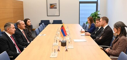 Արմեն Գրիգորյանը հանդիպել է Լիտվայի ԱԳ նախարարի հետ
