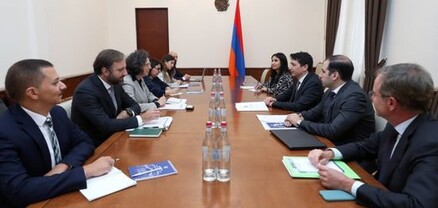 ՀՀ ֆինանսների նախարարը հանդիպել է ՎԶԵԲ-ի՝ Թուրքիայի և Կովկասի հարցերով նորանշանակ կառավարող տնօրենի հետ