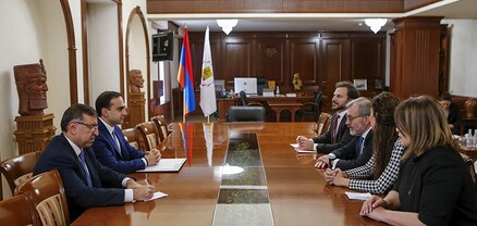 Տիգրան Ավինյանն ընդունել է ՀՀ-ում Իսպանիայի դեսպանին