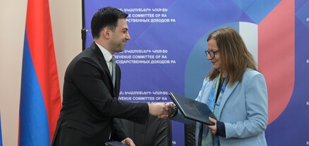 ՊԵԿ նախագահի և Հայաստանում ֆրանսիական համալսարանի ռեկտորի միջև ստորագրվել է փոխըմբռնման հուշագիր