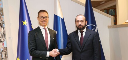 Հայաստանի ԱԳ նախարարը և Ֆինլանդիայի նախագահը քննարկել են տարածաշրջանային հարցեր