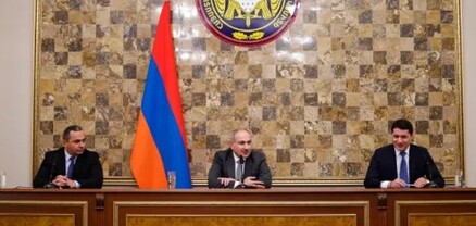 Նիկոլ Փաշինյանը ներկայացրել է ՔԿ նորանշանակ նախագահին