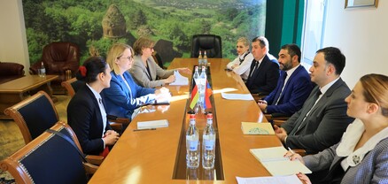 Շրջակա միջավայրի նախարարն ընդունել է Գերմանիայի նորանշանակ դեսպանին