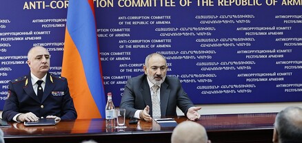 Հայաստանում կոռուպցիան արմատախիլ անելու քաղաքական կամքի բացակայություն չկա. Փաշինյան