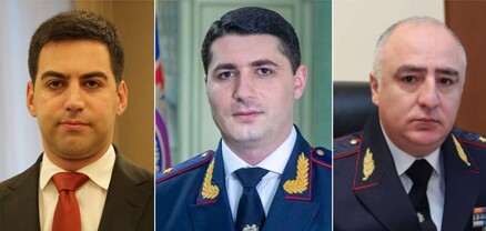 Քյարամյանը, Բադասյանն ու Խաչատրյանը կառավարության որոշումներով ազատվեցին աշխատանքից