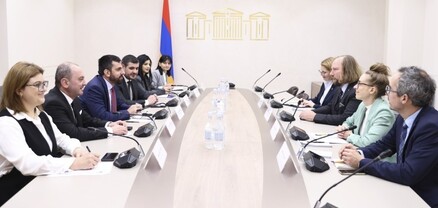 Ազգային ժողովում հյուրընկալվել է Բունդեսթագի Եվրամիության հարցերի հանձնաժողովի նախագահը