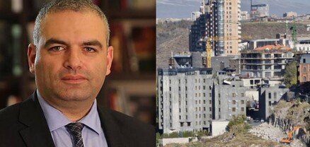 Հրազդանի կիրճում էքսկավատորով հենց նոր ոչնչացվեց 300.000 տարի առաջ ձևավորված բնական հուշարձան