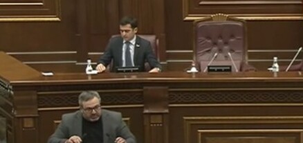 Բրավո, դուք դեռ «Հայաստան» խմբակցությունի՞ց եք․ Հակոբ Արշակյանը՝ Գառնիկ Դանիելյանին