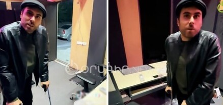Ֆեկա 23-ի ստուդիան, իրոք, թալանվել է. shamshyan.com