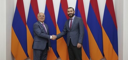Ռուստամ Բաքոյանը հանդիպել է Իրաքի դեսպանության գործերի ժամանակավոր հավատարմատարի հետ