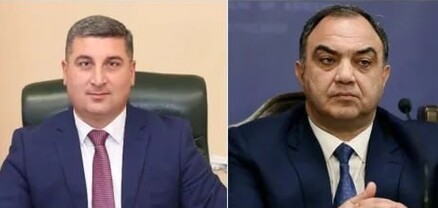 ՀՀ նախագահի հրամանագրերով՝ Գնել Սանոսյանն ու Վահե Ղազարյանն ազատվել են զբաղեցրած պաշտոններից