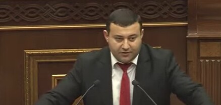Արխային կարաք ունենաք. ՔՊ-ականը վստահեցնում է` Մասիս սարի նկարն ունի ու «պրոբլեմ չունի»